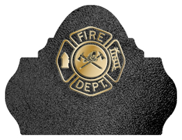 DARAY L 418 SH BK Fire Department Shimmer Black Background
